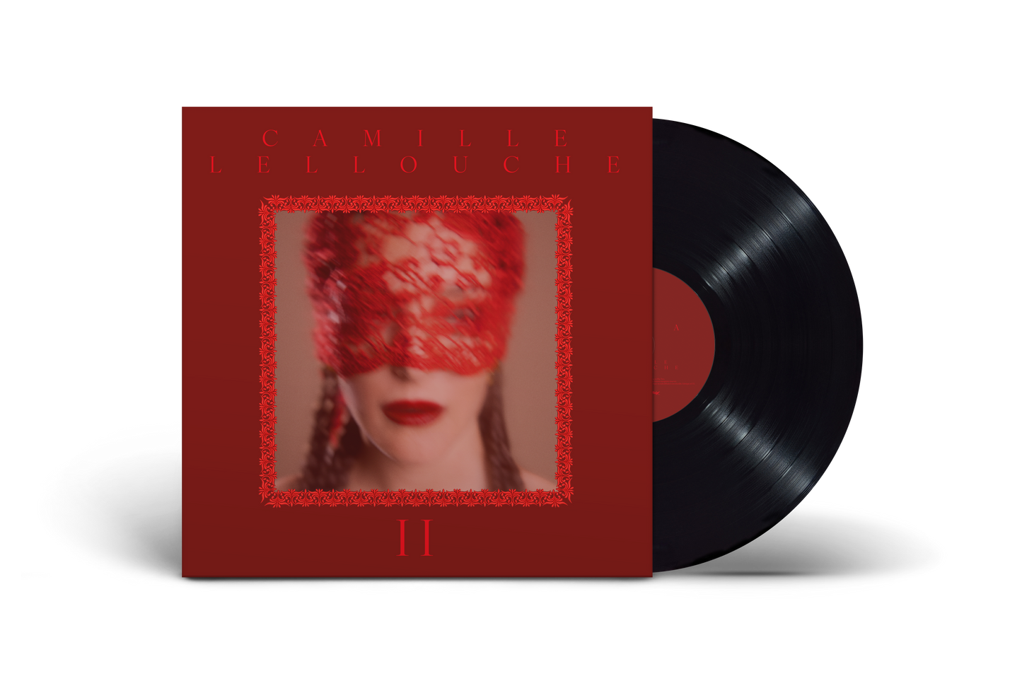 Camille Lellouche - Nouvel album "II" - Version Vinyle