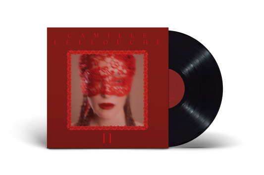 Camille Lellouche - Nouvel album "II" - Version Vinyle